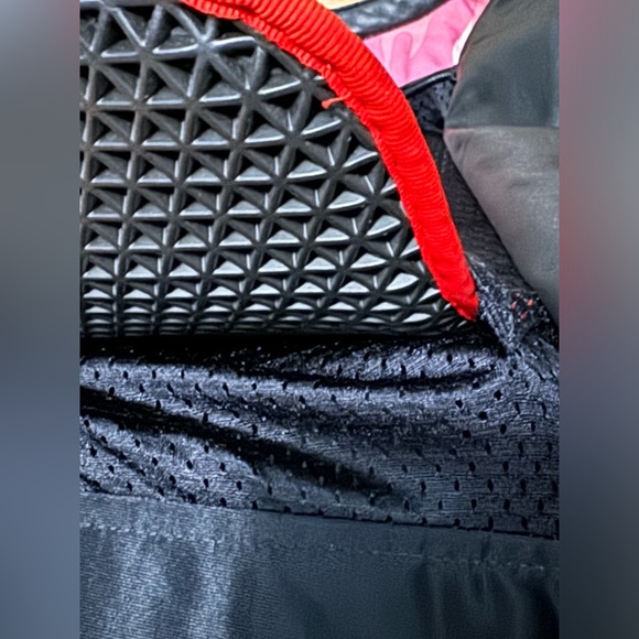 Joe Rocket Rocket Girl black soft thick leather motorcycle jacket with armor - Picture 6 of 10